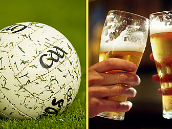 GAA Players Binge Drink More T...
